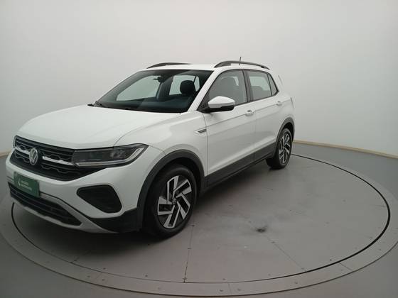 VOLKSWAGEN T-CROSS 1.0 200 TSI TOTAL FLEX COMFORTLINE AUTOMÁTICO VOLKSWAGEN T-CROSS 1.0 200 TSI TOTAL FLEX COMFORTLINE AUTOMÁTICO